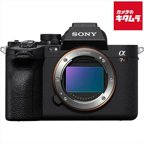 ソニー α7R V ボディ [ILCE-7RM5] SONY ミラーレス一眼カメラ フルサイズ ミラーレス 《納期約1－2週間》