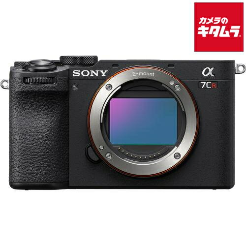 ソニー α7CR ボディ ブラック [ILCE-7CR B] SONY ミラーレス一眼カメラ フルサイズ ミラーレス